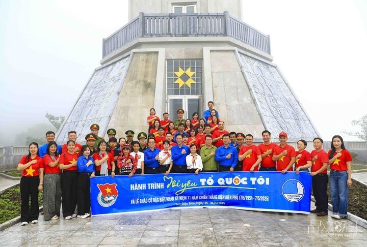 70 năm Hội Liên hiệp Thanh niên Việt Nam 15/10: Người trẻ tìm thấy mình trong tổ chức Hội