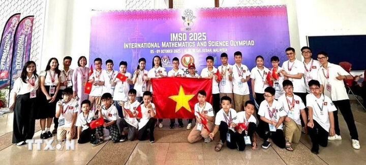 Vietnamese students shine at International Mathematics and Science Olympiad in Malaysia