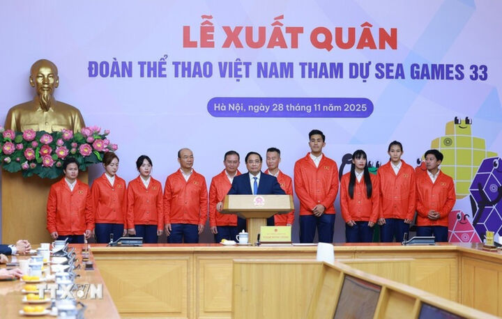 PM confident Vietnam will shine at 33rd SEA Games in Thailand
