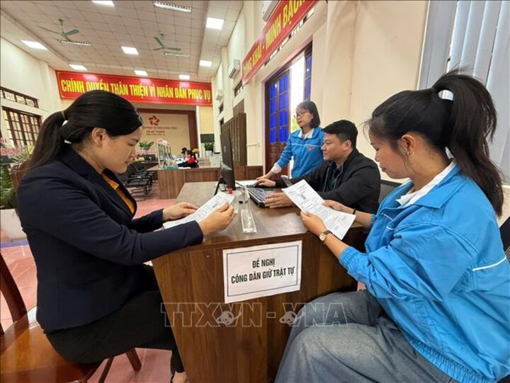 Mô hình “Ngày không viết” giúp giải quyết thủ tục hành chính cho người dân