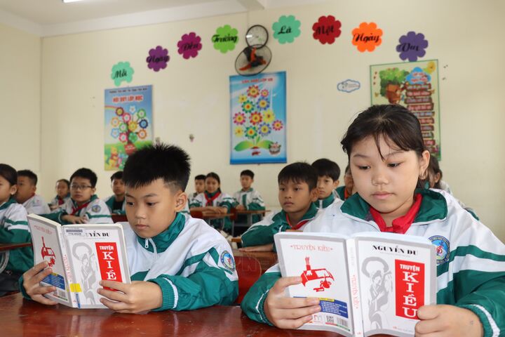 Đưa Truyện Kiều “vượt ra ngoài trang sách”