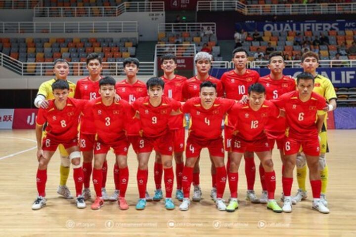 Vietnamese men’s futsal team enters world’s Top 20 in FIFA rankings