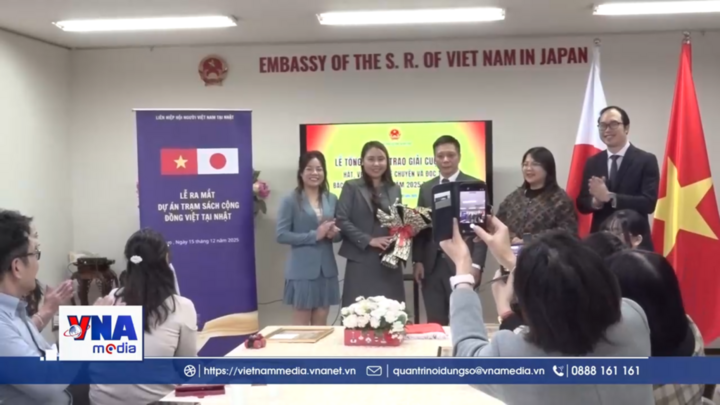 Lan tỏa tình yêu Bác Hồ trong cộng đồng người Việt tại Nhật Bản