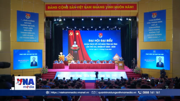 Thanh niên Hà Tĩnh vừa 'hồng' vừa 'chuyên' trong tình hình mới