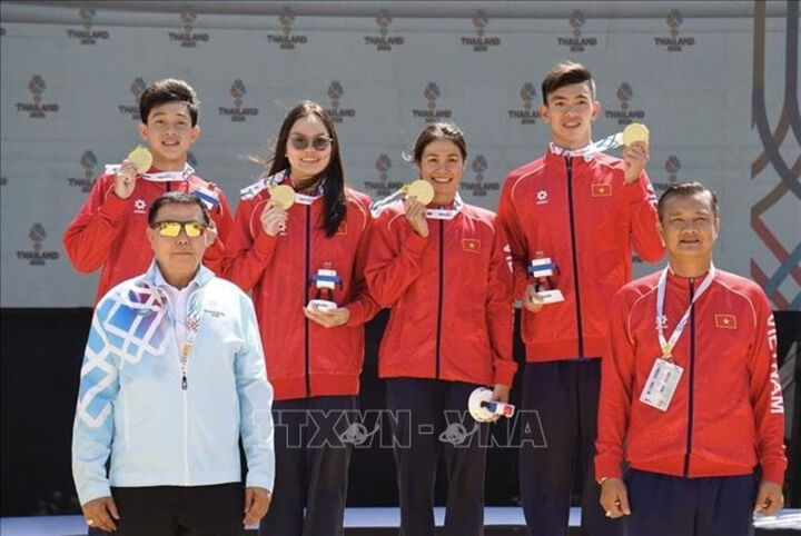 33rd SEA Games: Vietnam secures 87th gold medal