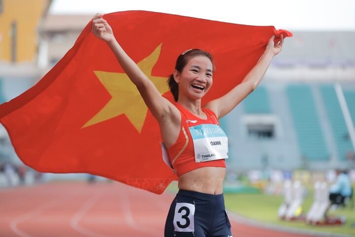Nguyễn Thị Oanh: Huyền thoại của môn điền kinh SEA Games