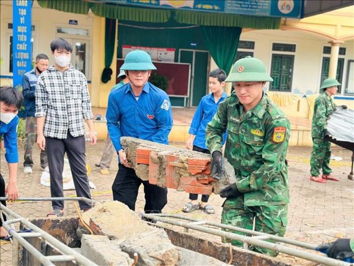 Đại hội XIV của Đảng: Khẳng định vai trò xung kích của tuổi trẻ trên những công trường trọng điểm