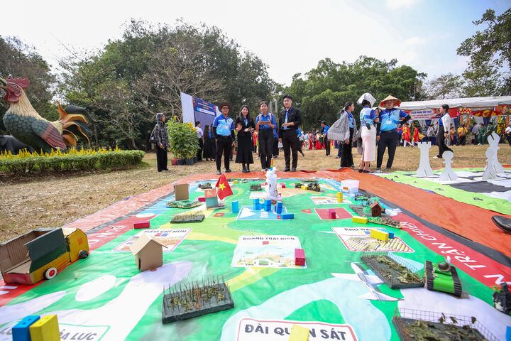 Lan tỏa khát vọng cống hiến của thế hệ trẻ