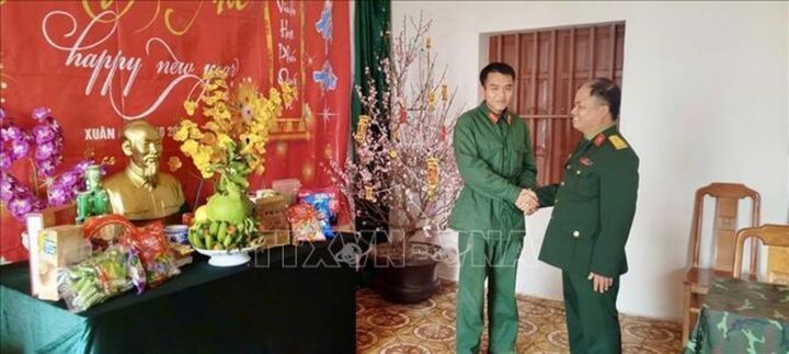 Tết của người lính giữa trùng khơi