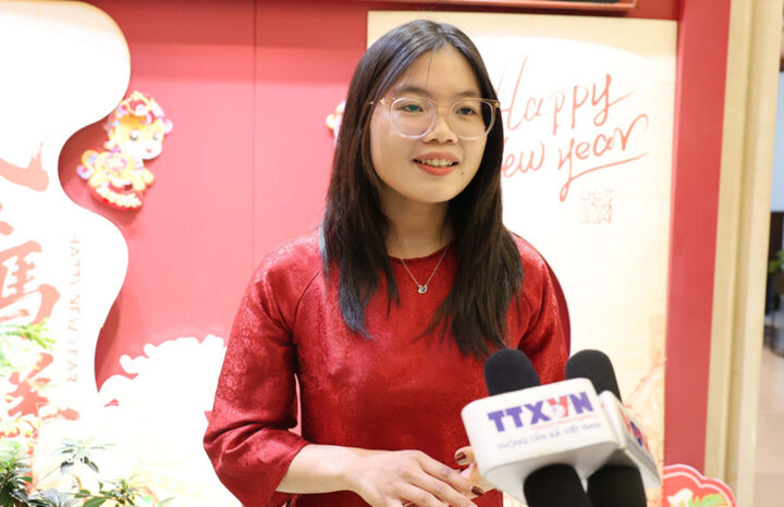 Vietnamese students in China anticipate election with great hope