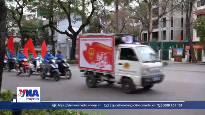 Sức trẻ tình nguyện trong ngày hội non sông