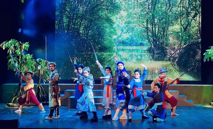 Young artists bring new vitality to traditional theatre