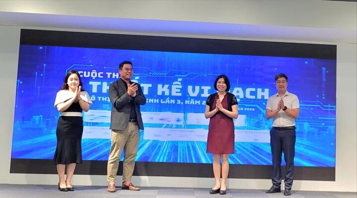 Bồi dưỡng nguồn nhân lực trẻ trong lĩnh vực vi mạch