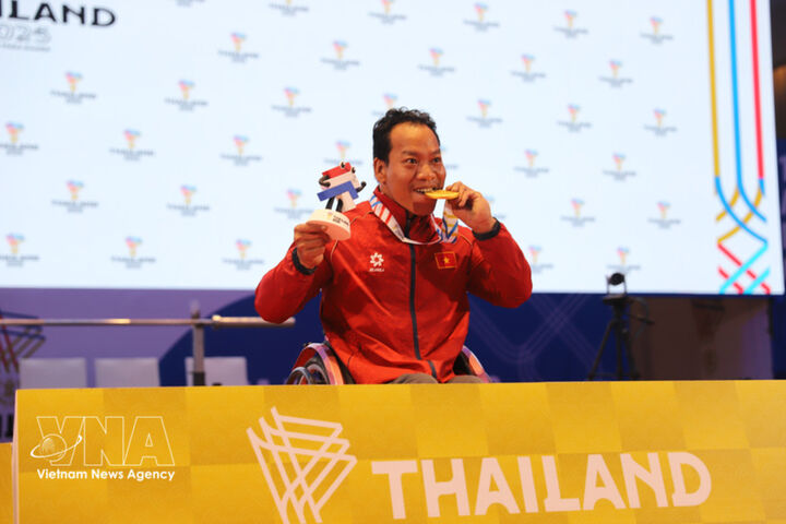Le Van Cong wins silver at 2026 Asia–Oceania Para Powerlifting Championships