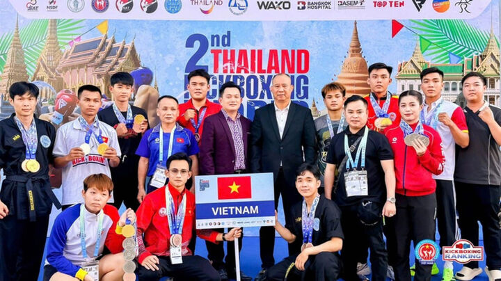 Vietnam finish third at Kickboxing World Cup 2026