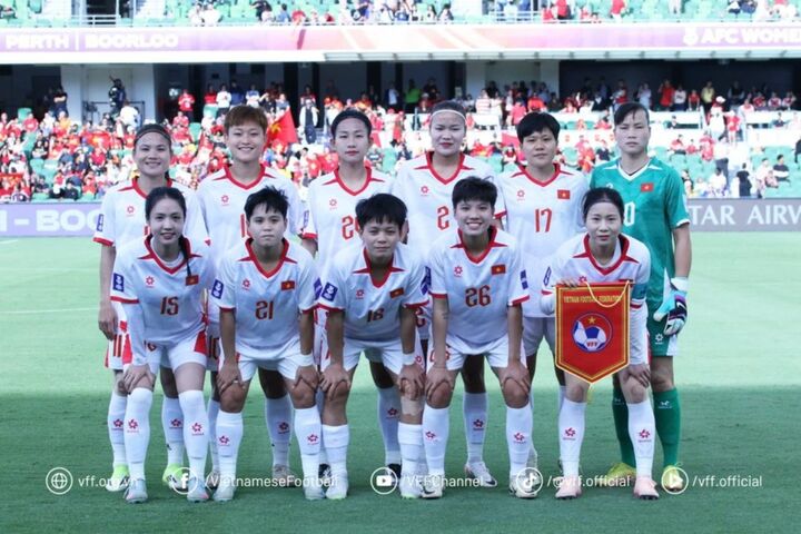 Vietnam women’s football team ranked 37th in latest FIFA standings