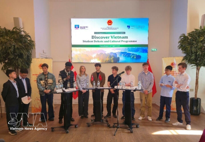 Contest connects youth, fosters green growth future for Vietnam–Denmark relations