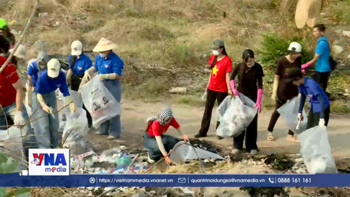 Tuổi trẻ Đồng Nai lan tỏa tinh thần sống xanh bằng hành động