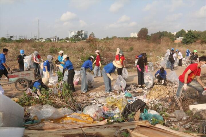 Tuổi trẻ Đồng Nai lan tỏa tinh thần sống xanh bằng hành động