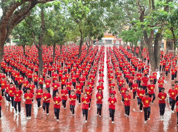 Tạo nền tảng vững chắc cho học sinh phát triển toàn diện