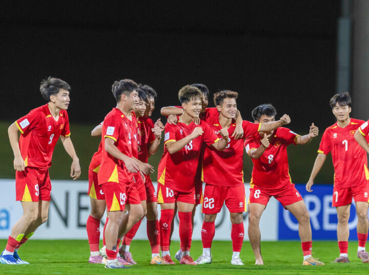 Vietnam secure berth at FIFA U17 World Cup 2026 for first time