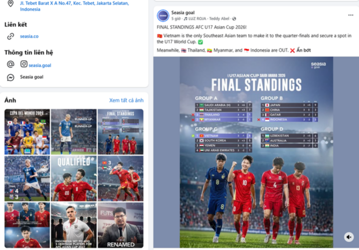Vietnam’s historic U17 World Cup qualification earns widespread praise across Southeast Asia