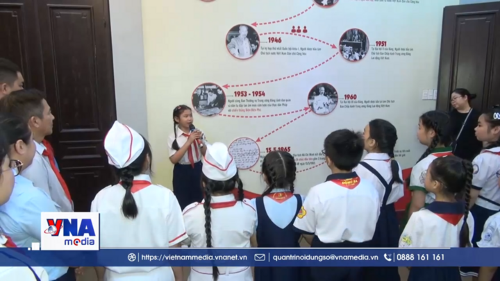 Rạng ngời trang sử Đội TNTP Hồ Chí Minh
