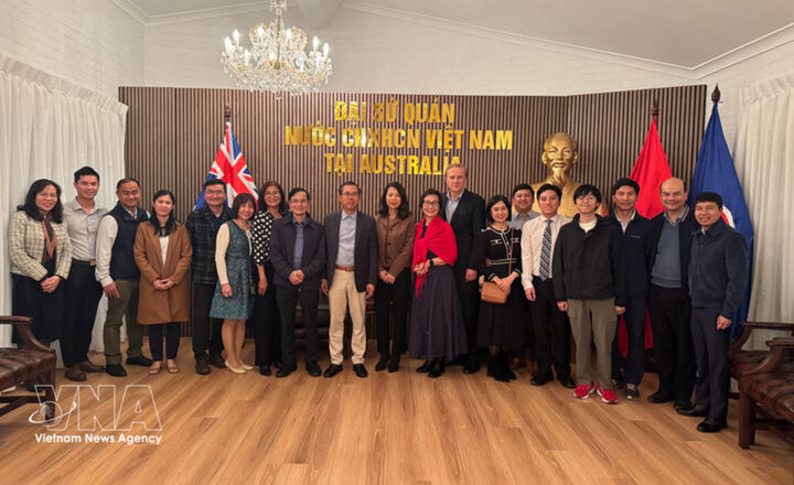 Vietnamese youth in Australia carry forward President Ho Chi Minh’s legacy in building prosperous, happy nation