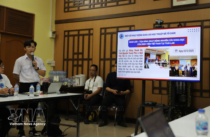 Young Vietnamese intellectuals in Thailand promote innovation cooperation
