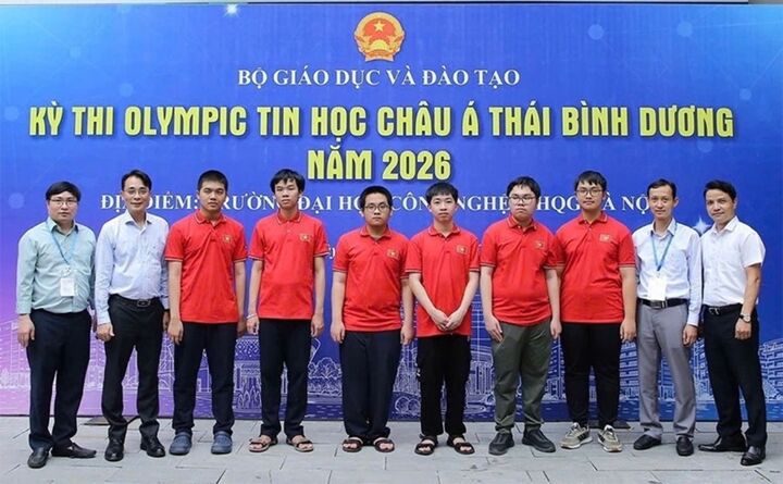 All six Vietnamese students win medals at Asia-Pacific Informatics Olympiad