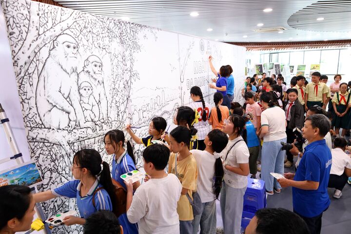 Khi người trẻ trở thành “đại sứ” bảo tồn đa dạng sinh học