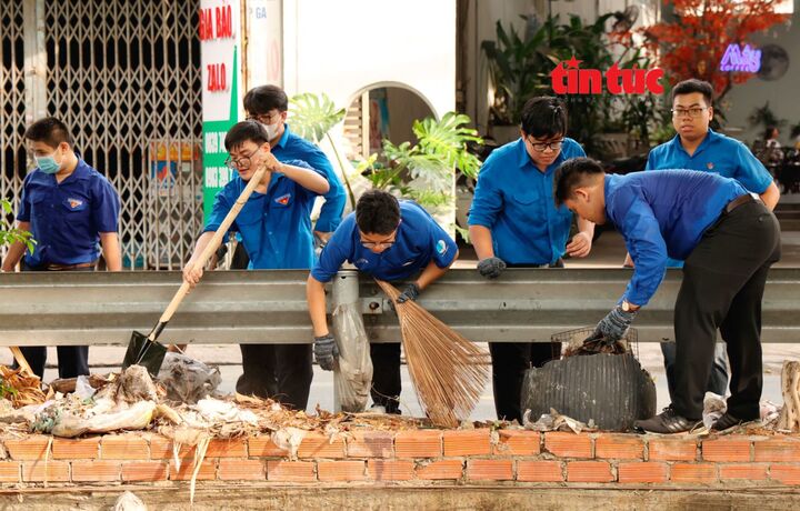 Tuổi trẻ TP Hồ Chí Minh ra quân ‘Ngày Chủ nhật xanh’