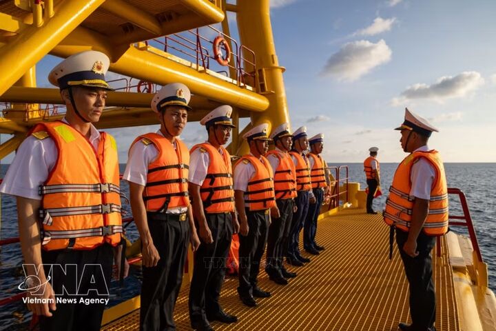 DK1 platforms – special homes in the open sea