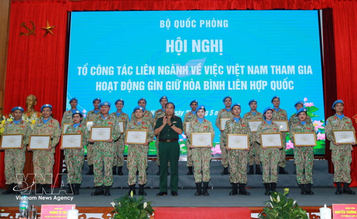 Vietnam readies seven new unit types for UN peacekeeping