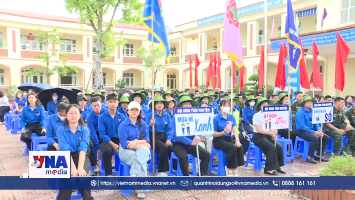 Tuổi trẻ Bắc Ninh lựa chọn nhiều việc khó trong Tháng tình nguyện hè
