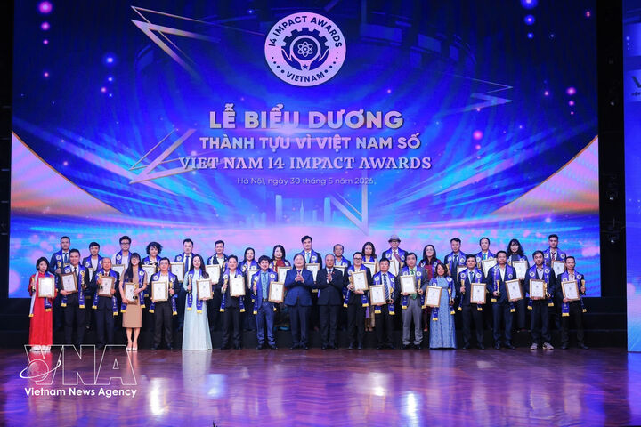 Outstanding tech performers in Vietnam's digital ecosystem honoured
