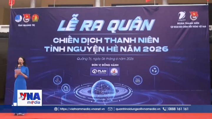 Hè tình nguyện gắn với chuyển đổi số và an sinh xã hội
