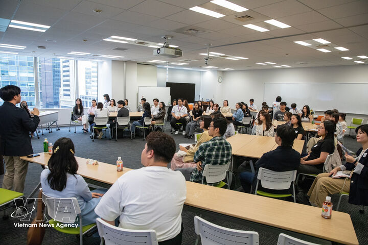 Networking event supports career growth for Vietnamese youth in Japan