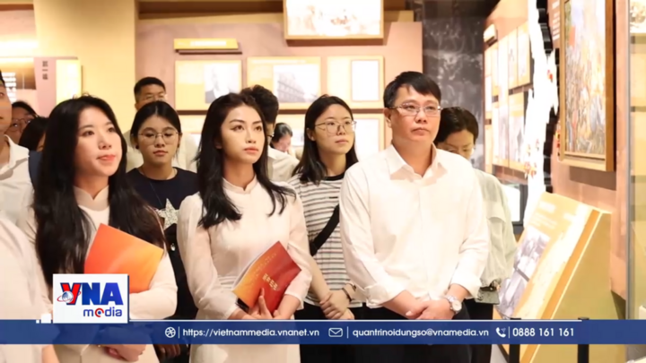 Kế thừa và tiếp nối tình hữu nghị thanh niên Việt Nam - Trung Quốc