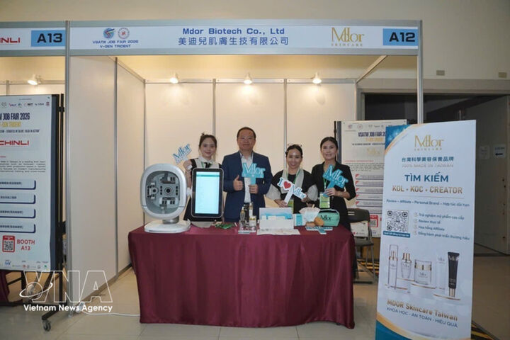 Taiwan job fair links young Vietnamese talent with global labour markets