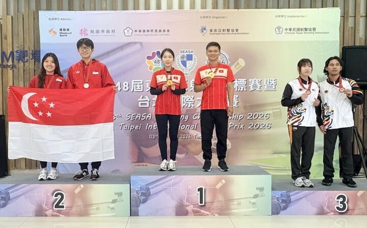 Vietnam wins sixth gold at Southeast Asian shooting championships