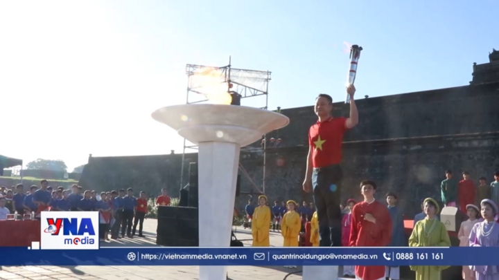 Ấn tượng hành trình “Tôi yêu Tổ quốc tôi” năm 2026 tại Huế