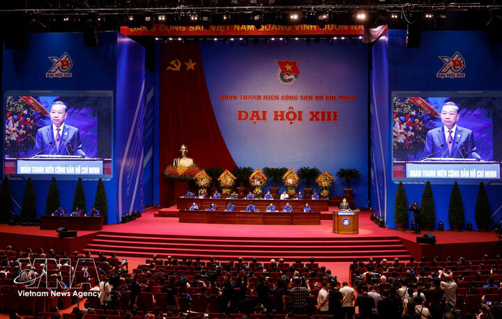 Ho Chi Minh Communist Youth Union convenes 13th National Congress in Hanoi