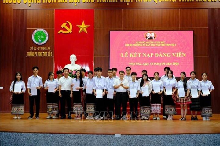Nuôi dưỡng lý tưởng sống đẹp cho thế hệ trẻ