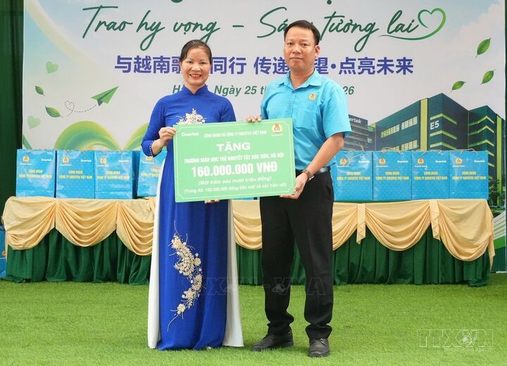 Người thủ lĩnh công đoàn tâm huyết trong xây dựng quan hệ lao động hài hòa từ đối thoại
