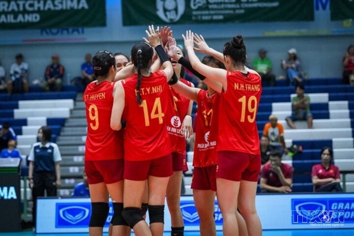Vietnam to face RoK once again in volleyball tournament at ASIAD 20