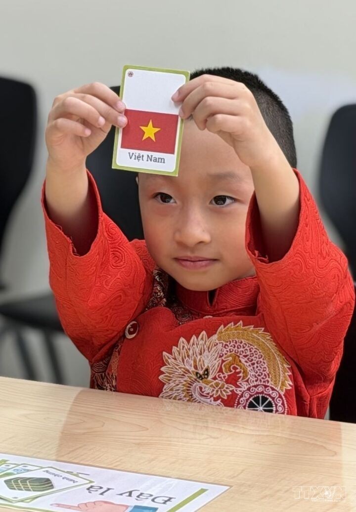 Learning plaform helps young OVs connect with Vietnamese language, culture