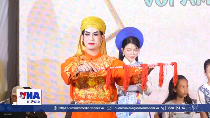 Hành trình đưa hát bội “chạm” đến giới trẻ