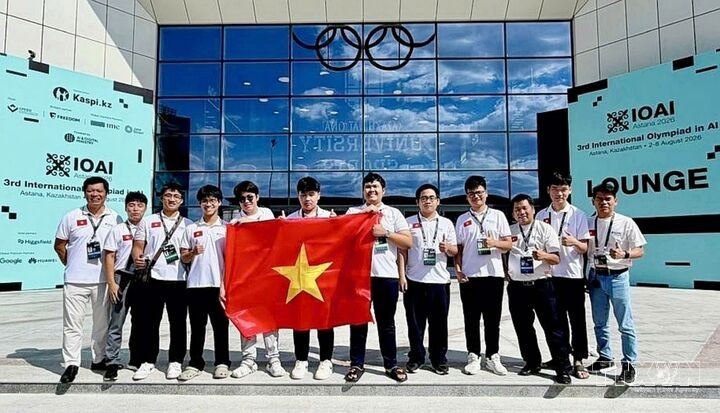 Vietnam wins seven medals at 3rd International Olympiad in Artificial Intelligence