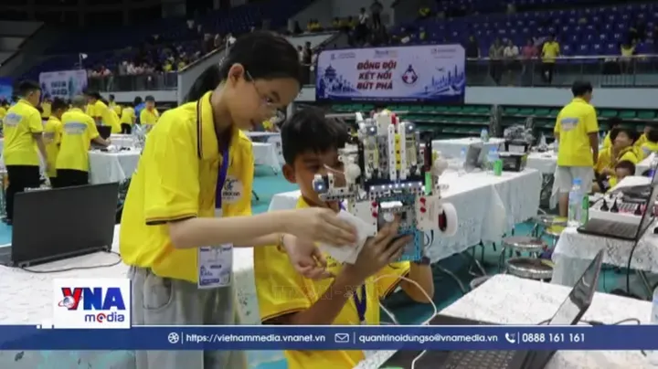 Khơi dậy niềm đam mê, sáng tạo kỹ thuật cho học sinh, sinh viên